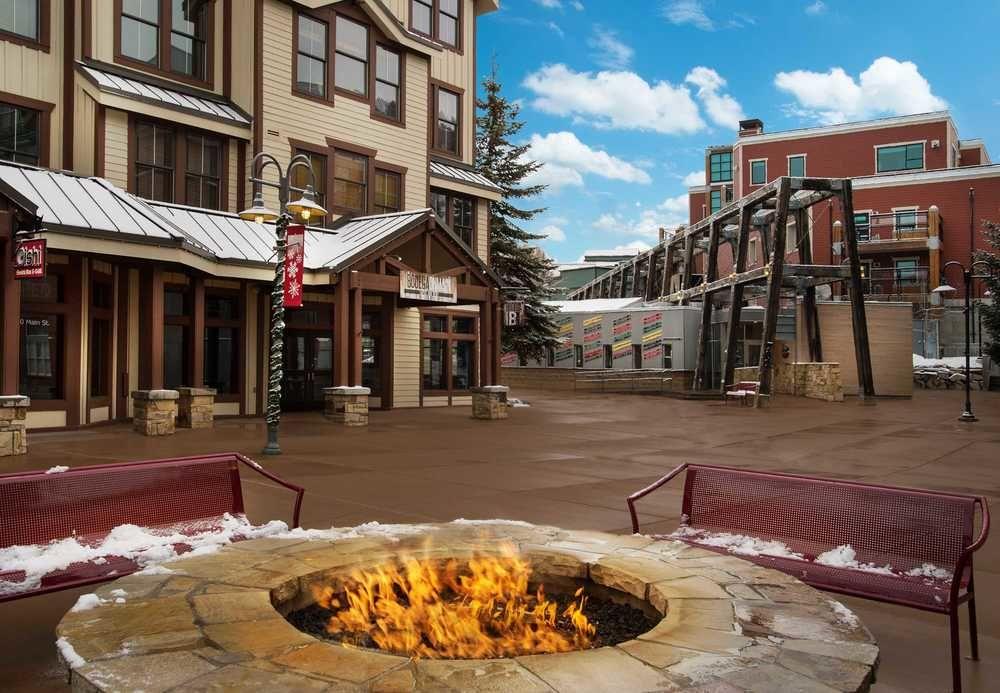 Marriott'S Summit Watch Hotel Park City Ngoại thất bức ảnh