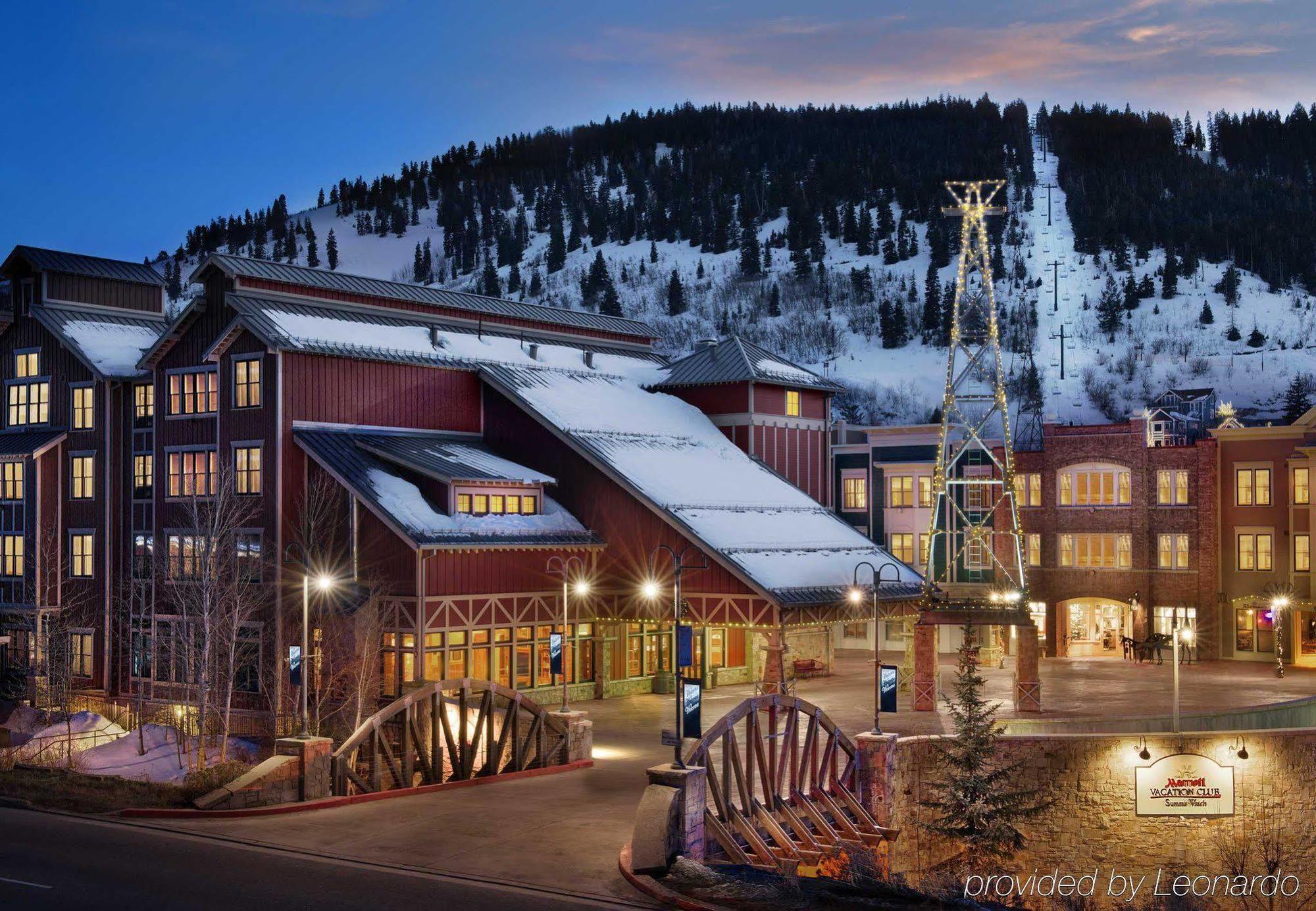 Marriott'S Summit Watch Hotel Park City Ngoại thất bức ảnh