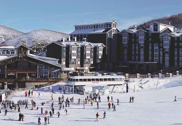 Marriott'S Summit Watch Hotel Park City Ngoại thất bức ảnh